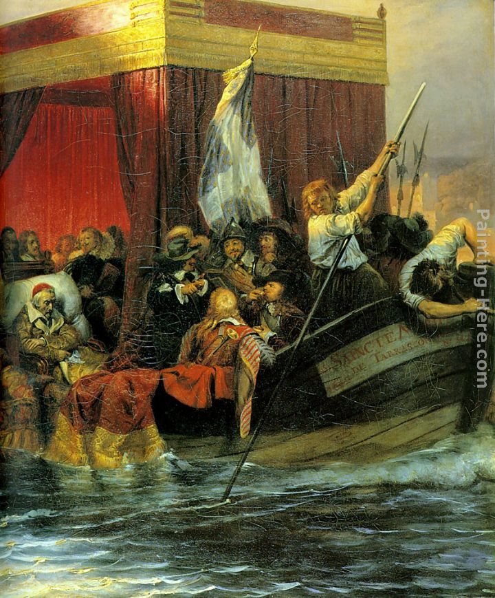 Paul Delaroche Cardinal Richelieu